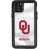 University of Oklahoma White Jersey iPhone 11 Pro Max Waterproof Case