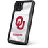 University of Oklahoma White Jersey iPhone 11 Pro Max Waterproof Case