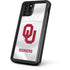 University of Oklahoma White Jersey iPhone 11 Pro Waterproof Case