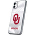 University of Oklahoma White Jersey iPhone 11 Skin