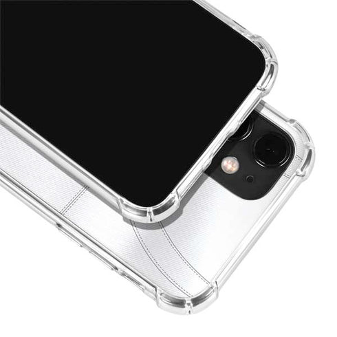 University of Oklahoma White Jersey iPhone 12 Clear Case