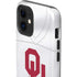 University of Oklahoma White Jersey iPhone 12 Impact Case