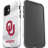 University of Oklahoma White Jersey iPhone 12 Impact Case
