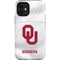 University of Oklahoma White Jersey iPhone 12 Mini Impact Case
