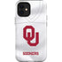 University of Oklahoma White Jersey iPhone 12 Mini Impact Case