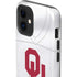 University of Oklahoma White Jersey iPhone 12 Mini Impact Case