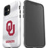 University of Oklahoma White Jersey iPhone 12 Mini Impact Case