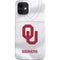 University of Oklahoma White Jersey iPhone 12 Mini Lite Case