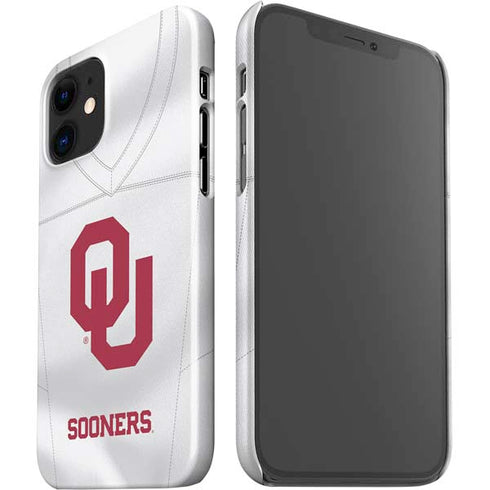 University of Oklahoma White Jersey iPhone 12 Mini Lite Case