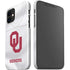University of Oklahoma White Jersey iPhone 12 Mini Lite Case