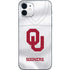 University of Oklahoma White Jersey iPhone 12 Mini Skin