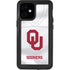 University of Oklahoma White Jersey iPhone 12 Mini Waterproof Case