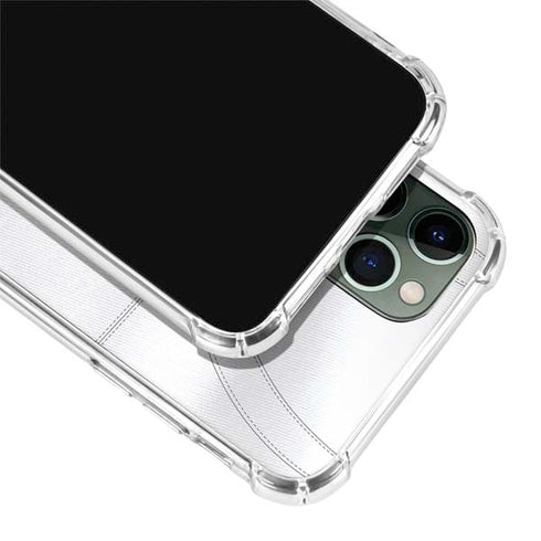 University of Oklahoma White Jersey iPhone 12 Pro Clear Case