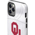 University of Oklahoma White Jersey iPhone 12 Pro Impact Case
