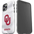 University of Oklahoma White Jersey iPhone 12 Pro Impact Case