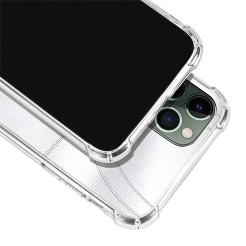 University of Oklahoma White Jersey iPhone 12 Pro Max Clear Case