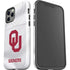 University of Oklahoma White Jersey iPhone 12 Pro Max Impact Case