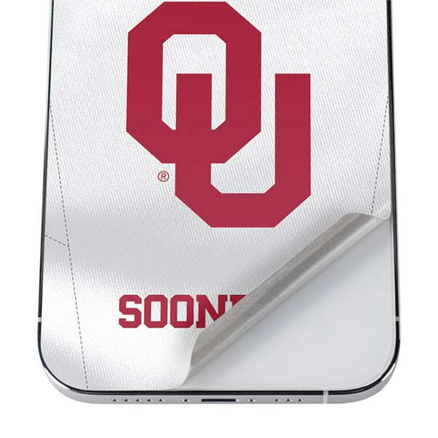 University of Oklahoma White Jersey iPhone 12 Pro Max Skin