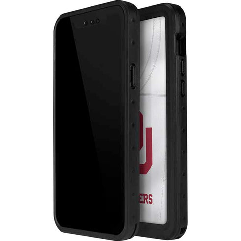 University of Oklahoma White Jersey iPhone 12 Pro Max Waterproof Case