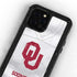 University of Oklahoma White Jersey iPhone 12 Pro Max Waterproof Case