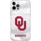 University of Oklahoma White Jersey iPhone 12 Pro Skin