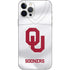 University of Oklahoma White Jersey iPhone 12 Pro Skin