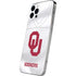 University of Oklahoma White Jersey iPhone 12 Pro Skin