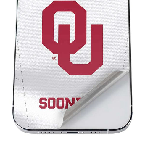 University of Oklahoma White Jersey iPhone 12 Pro Skin