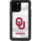 University of Oklahoma White Jersey iPhone 12 Pro Waterproof Case