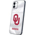 University of Oklahoma White Jersey iPhone 12 Skin
