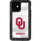 University of Oklahoma White Jersey iPhone 12 Waterproof Case