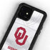 University of Oklahoma White Jersey iPhone 12 Waterproof Case