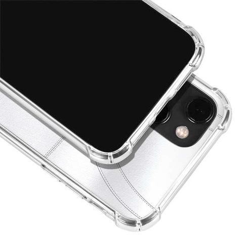 University of Oklahoma White Jersey iPhone 13 Clear Case
