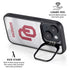 University of Oklahoma White Jersey iPhone 13 Kickstand Case