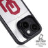 University of Oklahoma White Jersey iPhone 13 Kickstand Case
