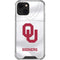 University of Oklahoma White Jersey iPhone 13 Mini Clear Case
