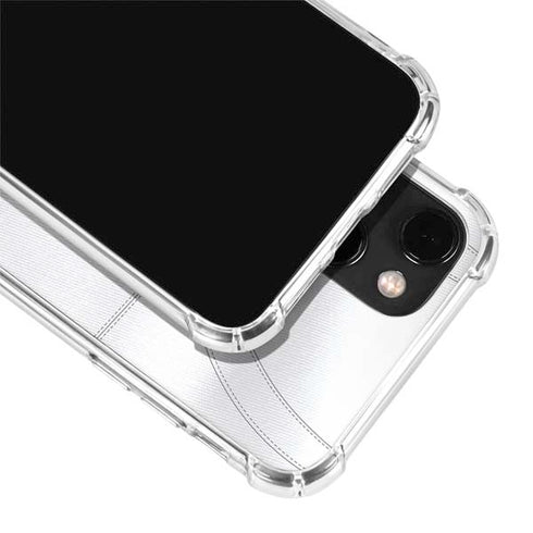 University of Oklahoma White Jersey iPhone 13 Mini Clear Case