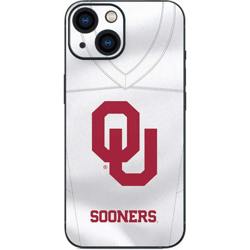 University of Oklahoma White Jersey iPhone 13 Mini Skin
