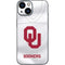 University of Oklahoma White Jersey iPhone 13 Mini Skin