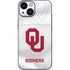 University of Oklahoma White Jersey iPhone 13 Mini Skin