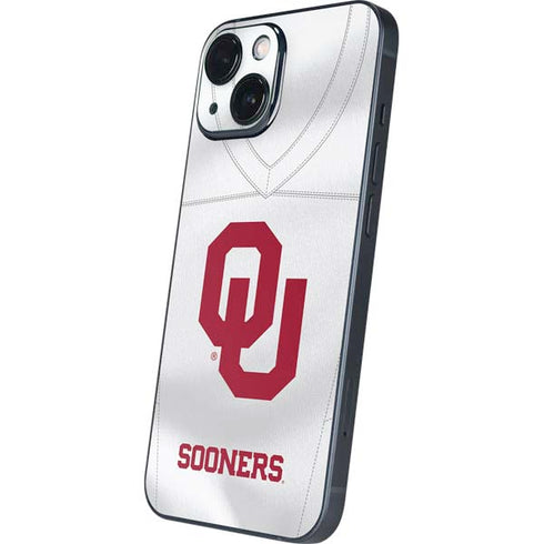 University of Oklahoma White Jersey iPhone 13 Mini Skin