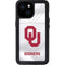University of Oklahoma White Jersey iPhone 13 Mini Waterproof Case