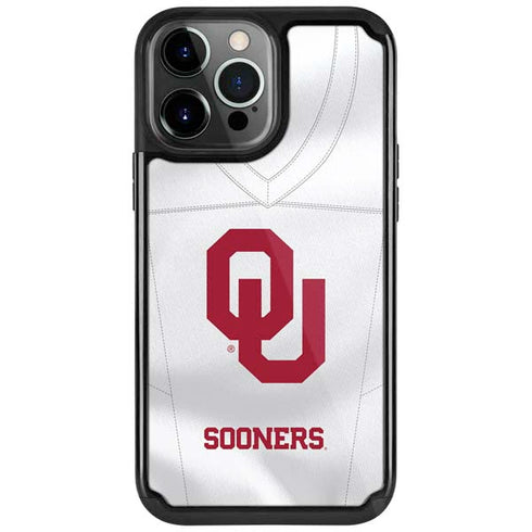 University of Oklahoma White Jersey iPhone Cases