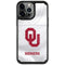 University of Oklahoma White Jersey iPhone 13 Pro Cargo Case