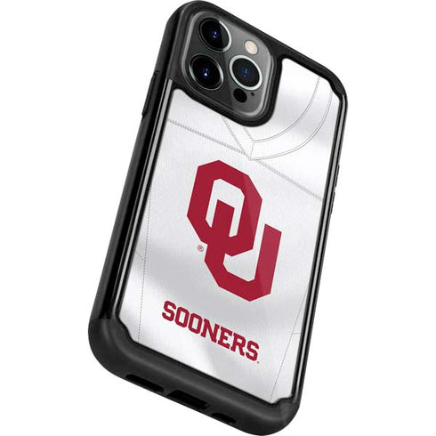University of Oklahoma White Jersey iPhone 13 Pro Cargo Case