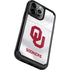 University of Oklahoma White Jersey iPhone 13 Pro Cargo Case