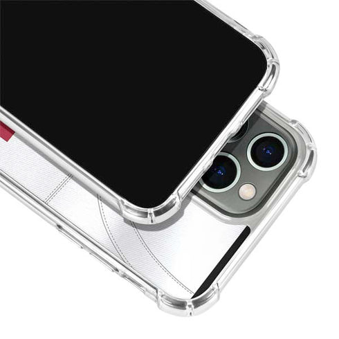University of Oklahoma White Jersey iPhone 13 Pro Clear Case