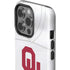 University of Oklahoma White Jersey iPhone 13 Pro Impact Case