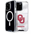 University of Oklahoma White Jersey iPhone Cases