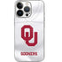 University of Oklahoma White Jersey iPhone 13 Pro Skin